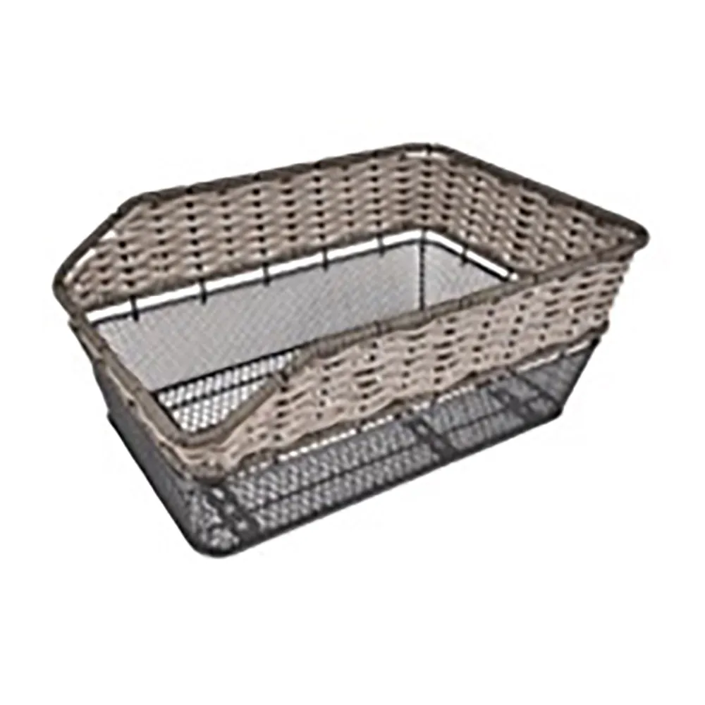 Brn Firenze Rope rear basket
