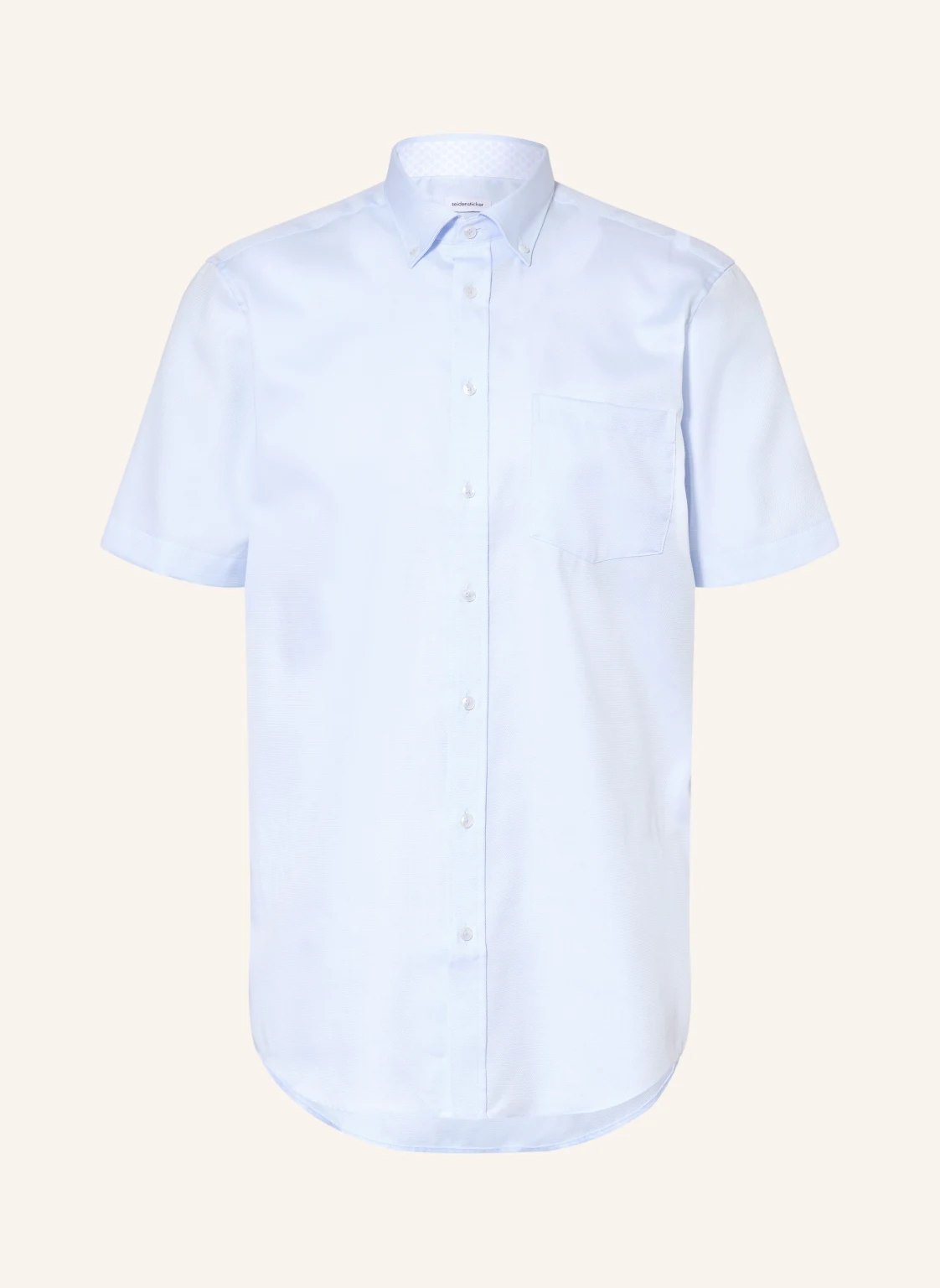 seidensticker Kurzarm-Hemd Regular Fit