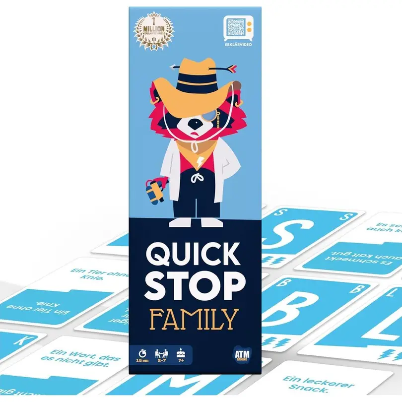 Kartenspiel Quickstop
