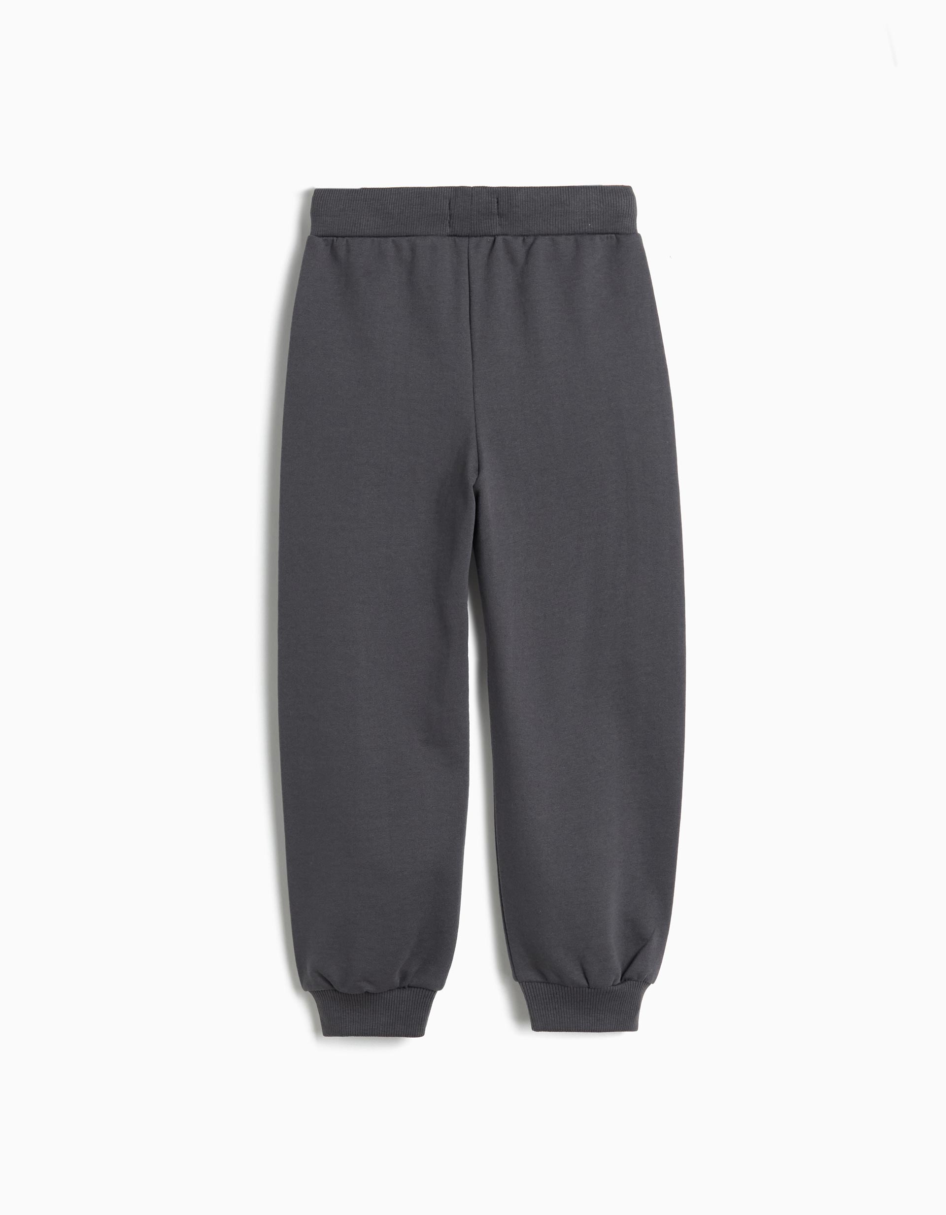Calças de Jogging, Menino, Cinzento Escuro
