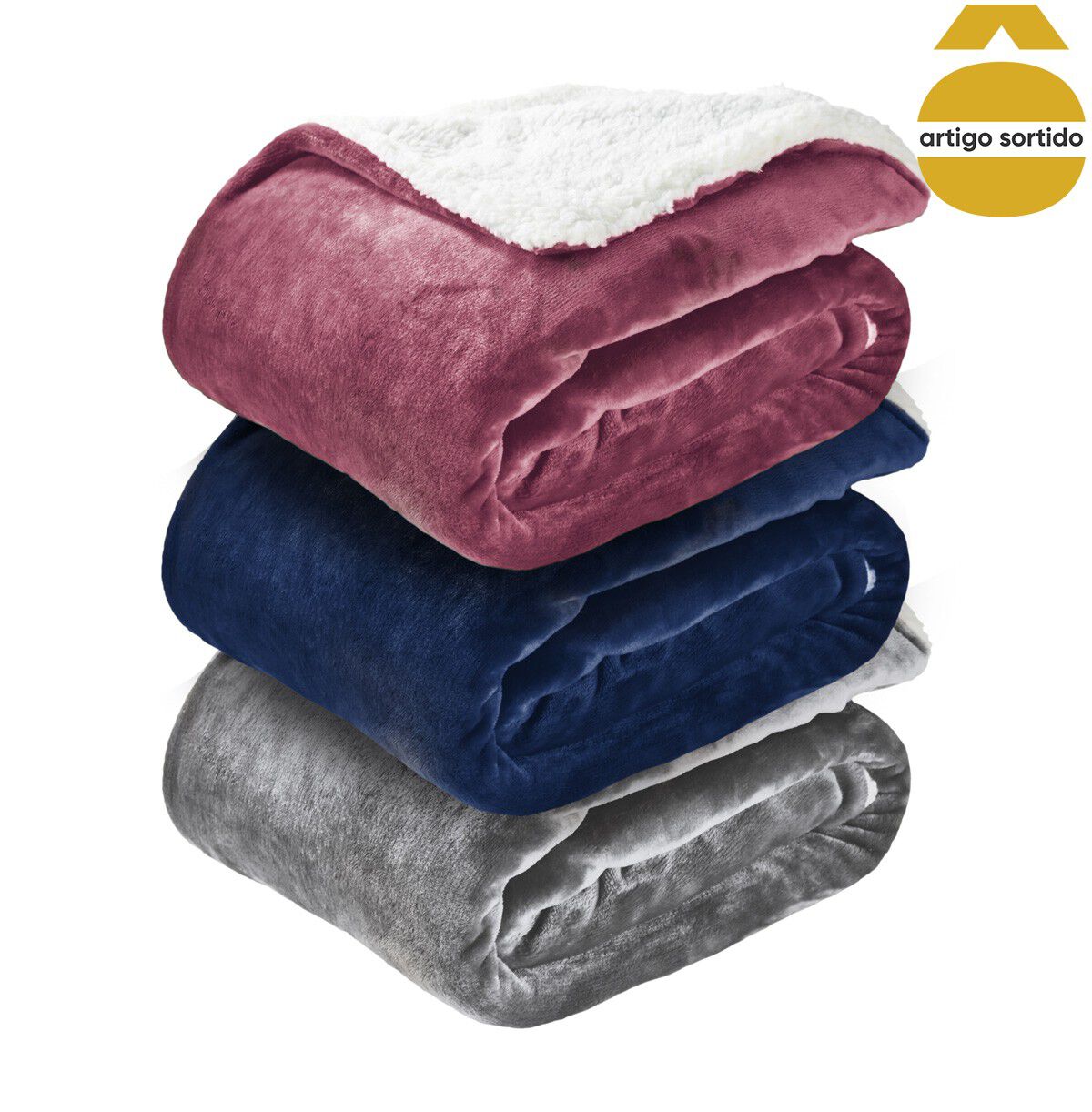 Manta SHERPA 200x250cm