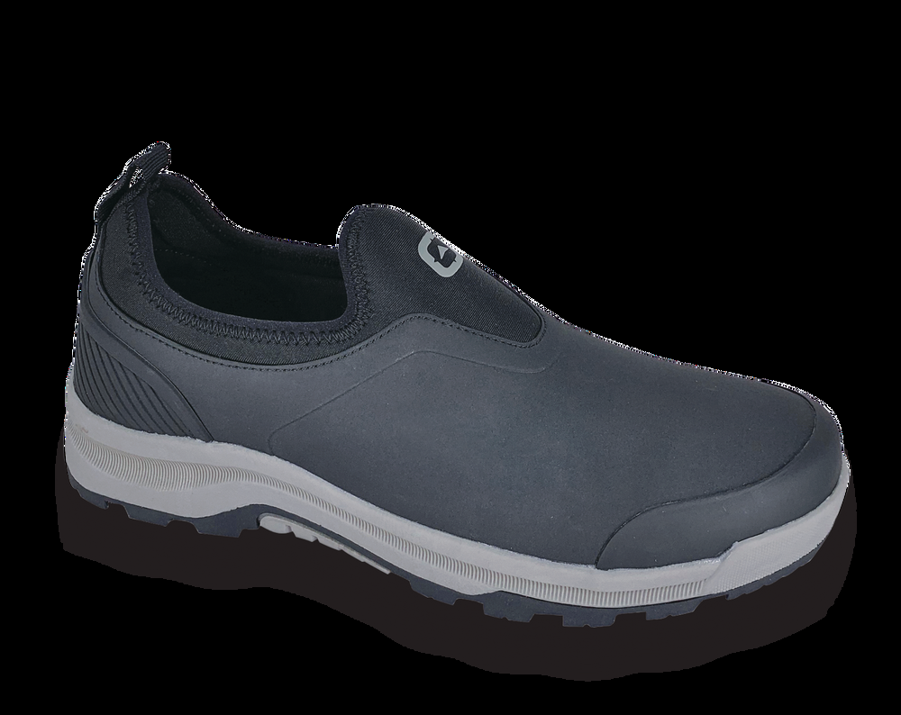 Outbound Men's Low-Cut Rubber Boots with a Water-Repellent Upper