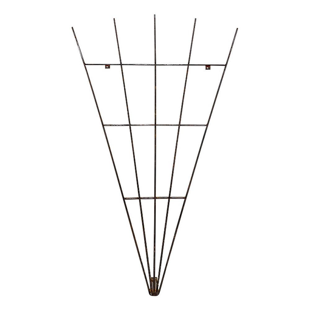 ESPALIER GARDEN LIFE 100X75CM RUST