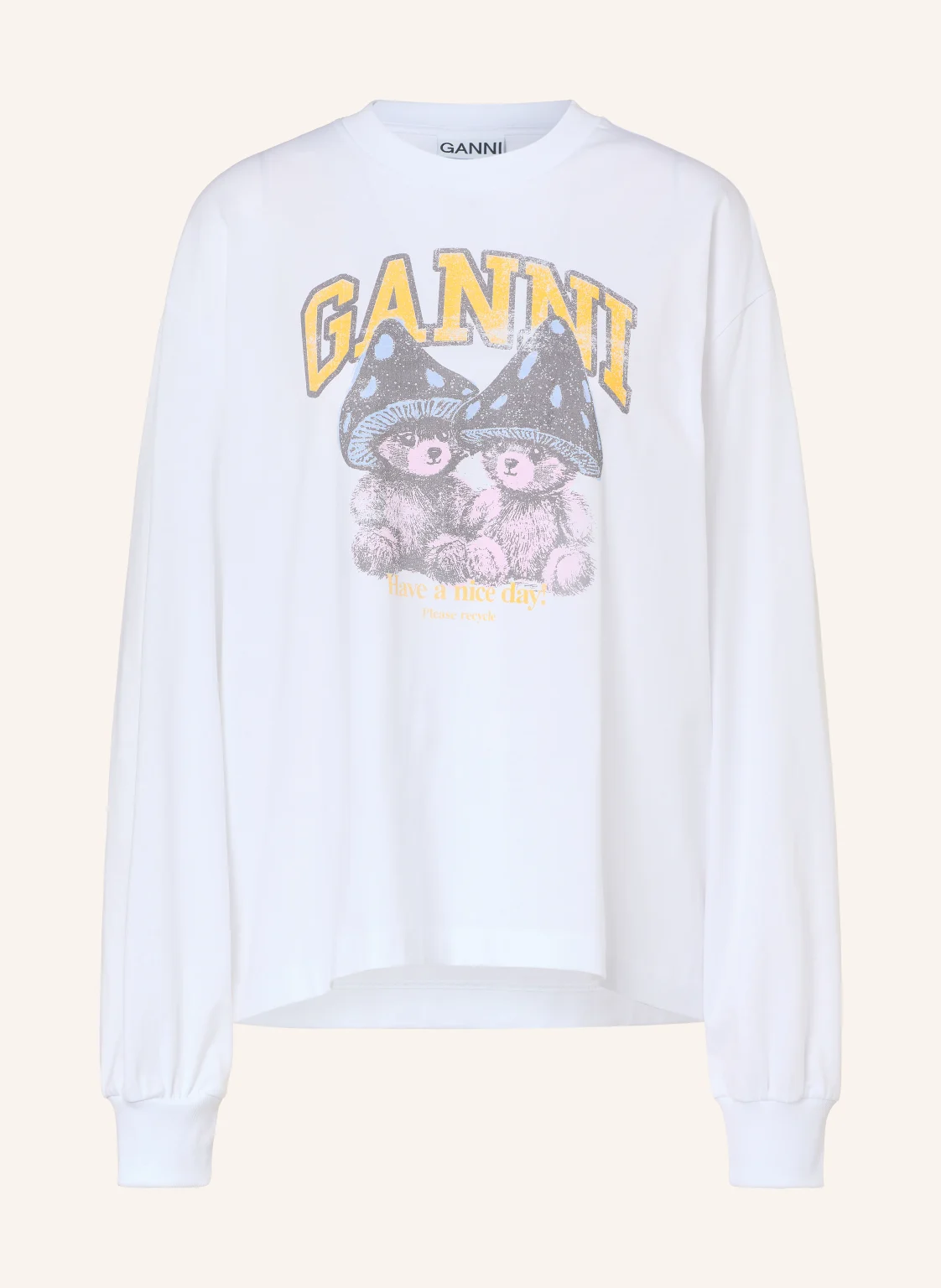 GANNI Longsleeve
