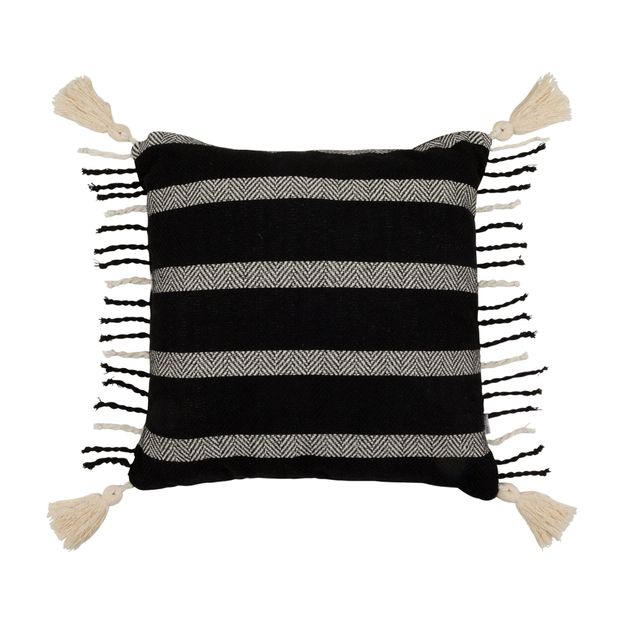 ALMOFADA 50 CM X 50 CM BOHO FRINGE
