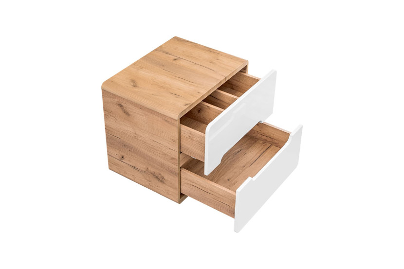 Szafka pod umywalkę 60 cm ARUBA WHITE 828