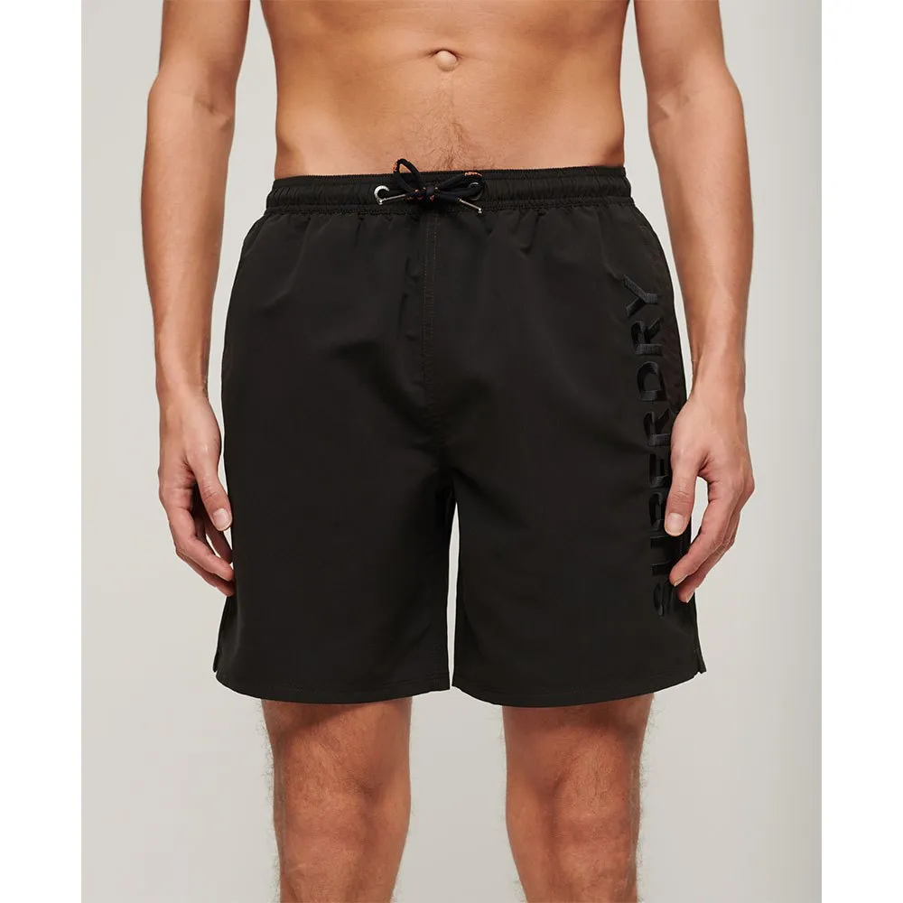 Superdry Premium Embroidered 17´´ swimming shorts
