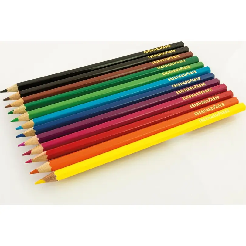 Farbstift-Set Hexagonal