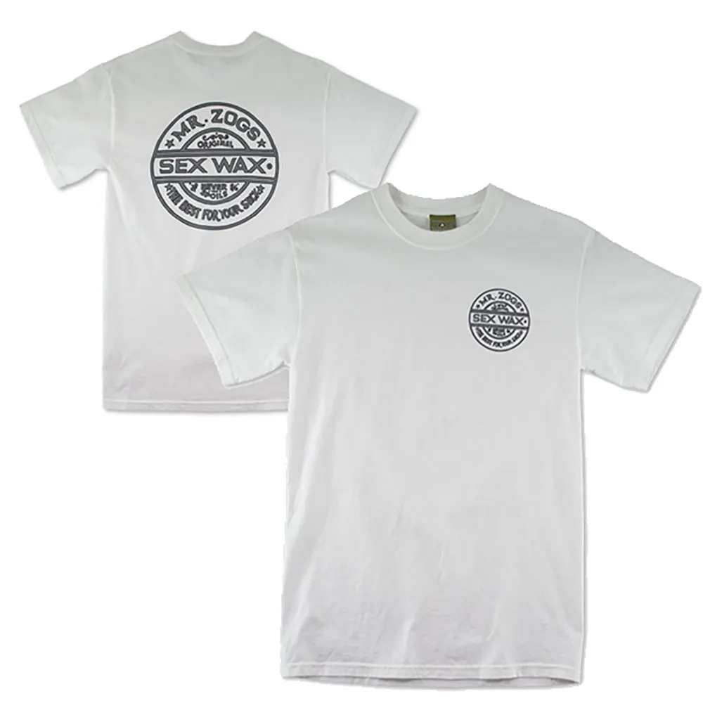 Sex Wax Pinstripe short sleeve T-shirt