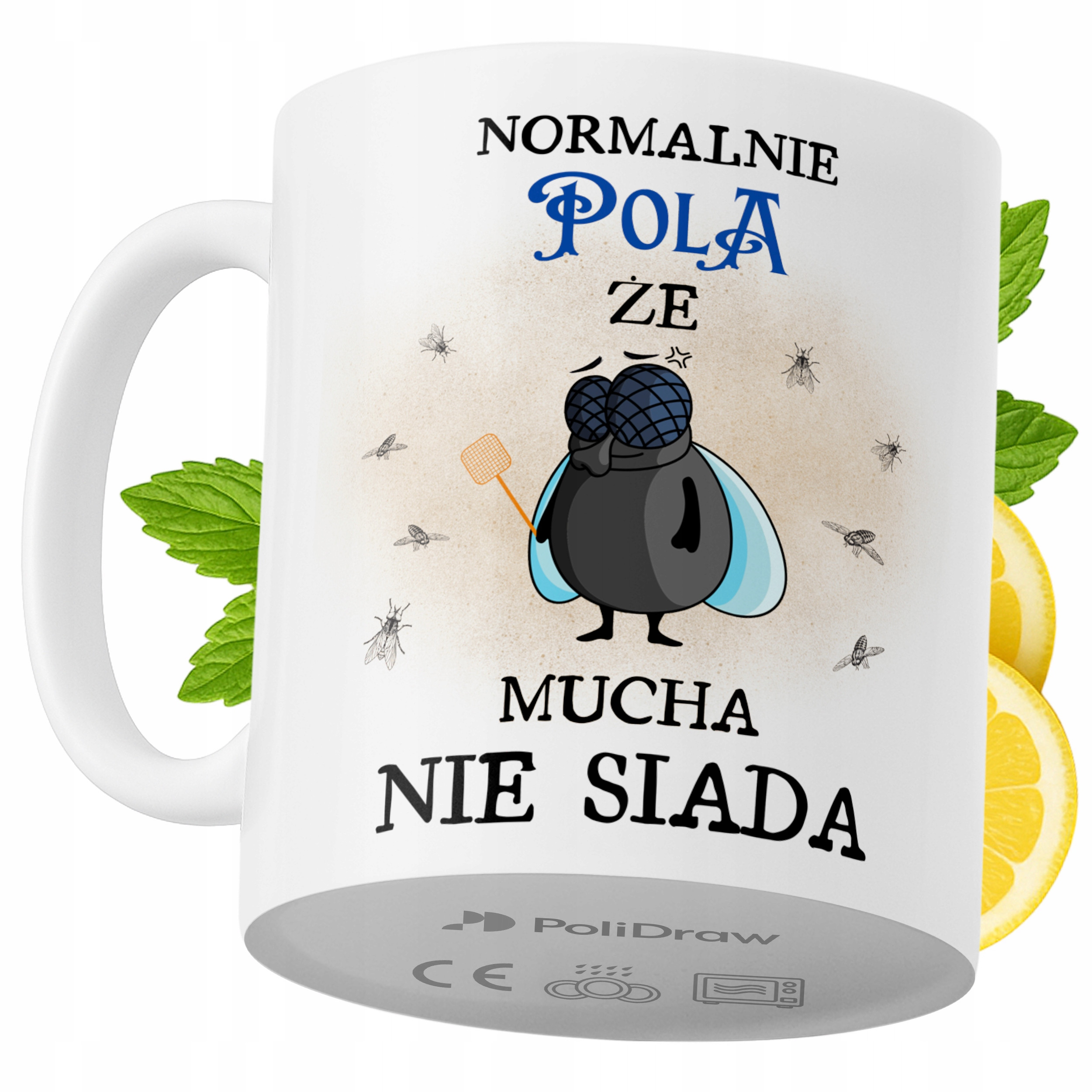 Kubek Dla Poli na Prezent z Nadrukiem ze Zdjęciem 330 ml PoliDraw