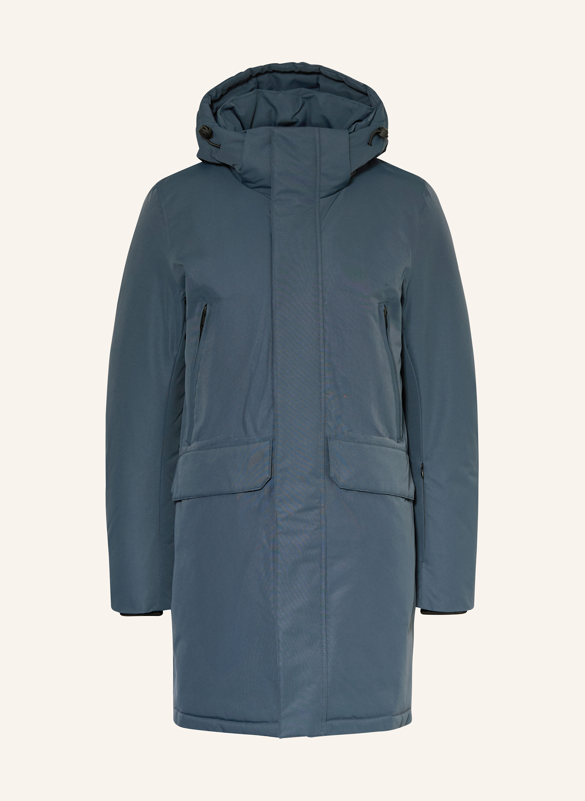 ECOALF Parka mit abnehmbarer Kapuze
