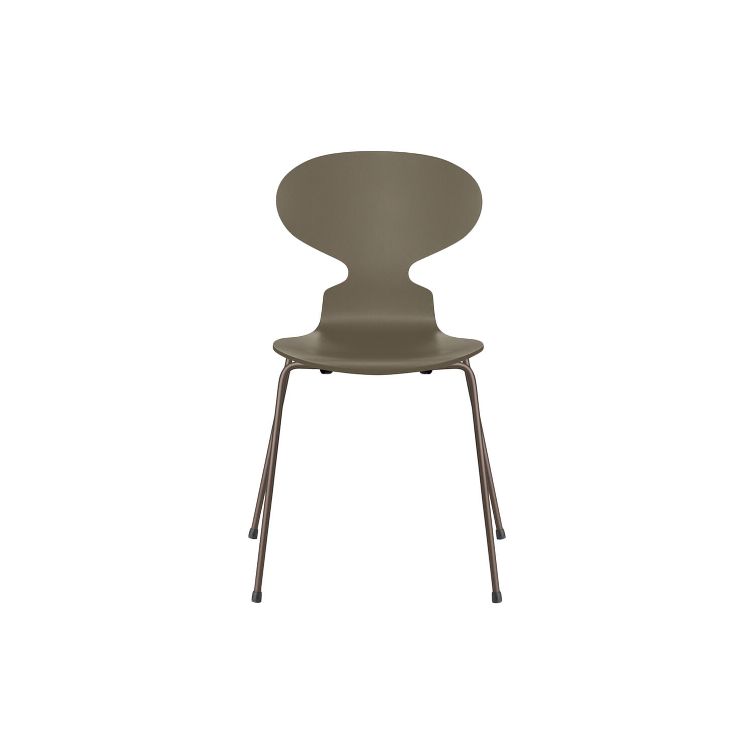 Myren&trade; 3101 fuldlakeret stol, olive green/brown bronze
