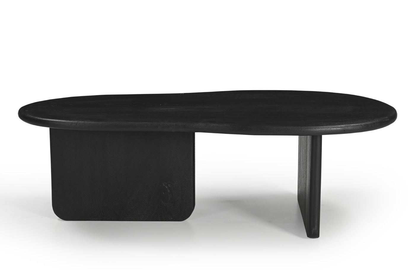 Giga Meubel Salontafel Sira - Organisch - Mangohout - 130cm