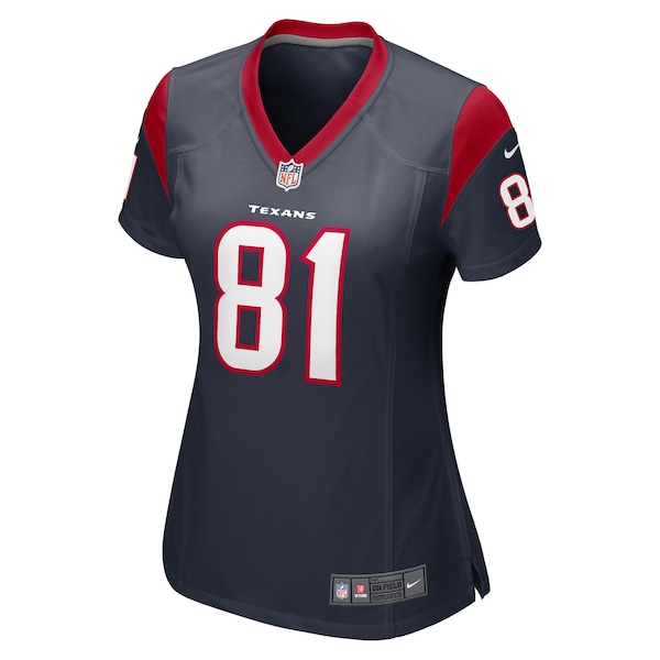 Eric Saubert Houston Texans Nike Women's  Game Jersey -  Navy