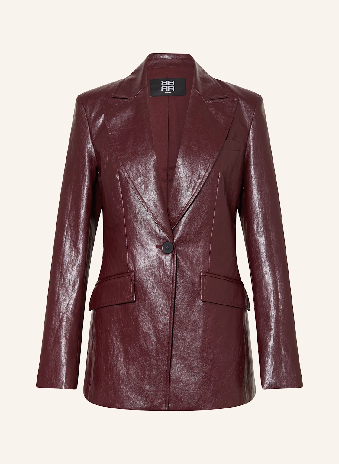 RIANI Blazer in Lederoptik