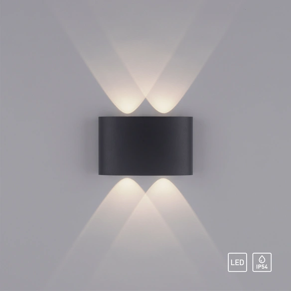 Leuchte »CARLO«, LxBxH: 130 x 37 x 80 cm