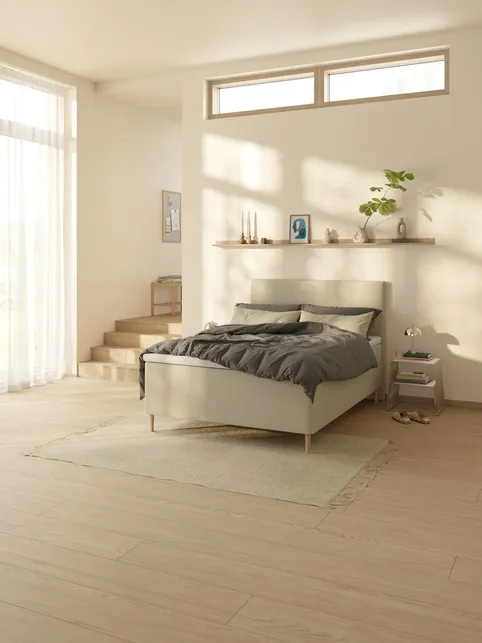 Sengegavl 140x115cm ETNA sand-91