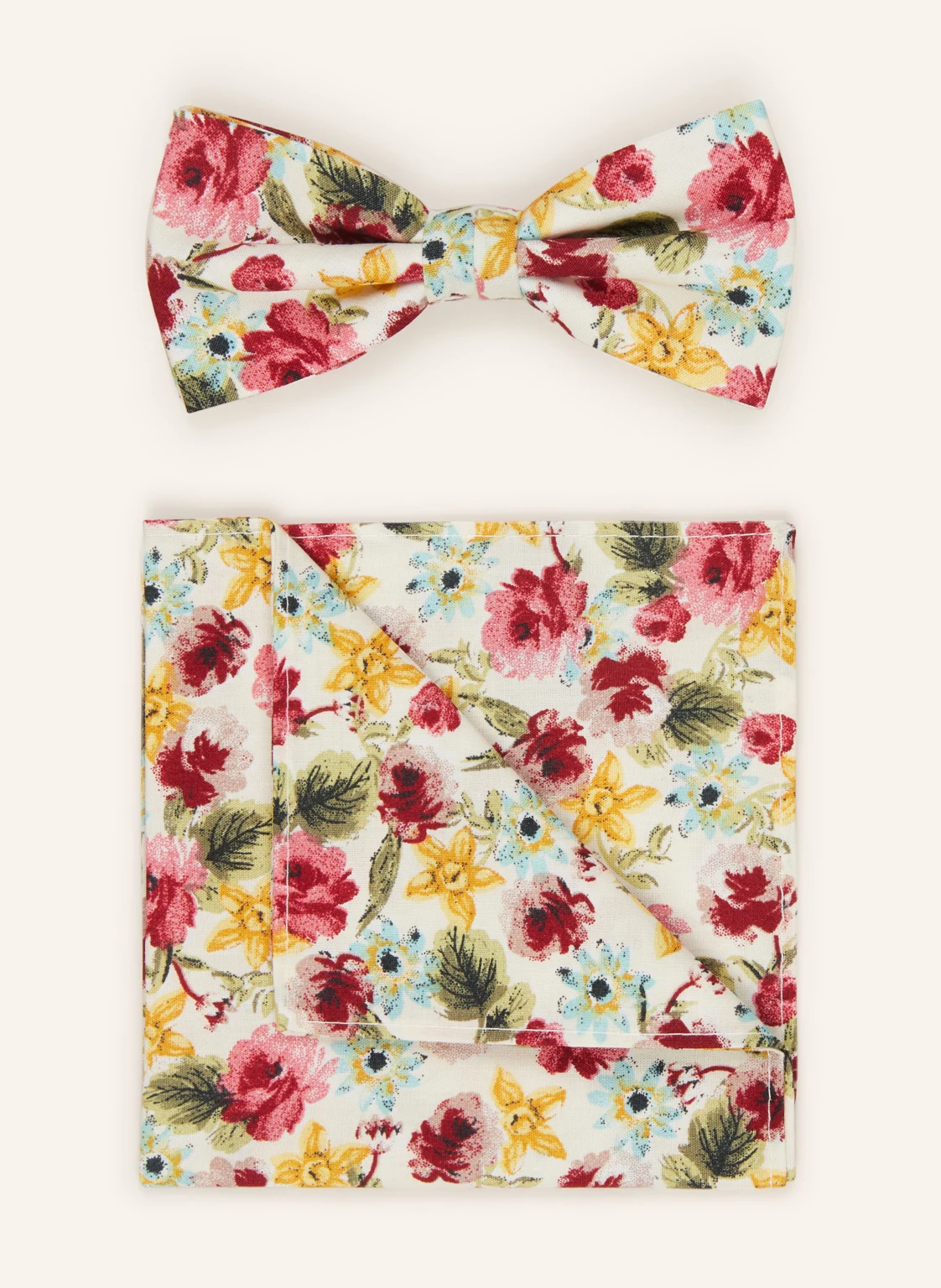 Prince BOWTIE Set: Fliege und Einstecktuch