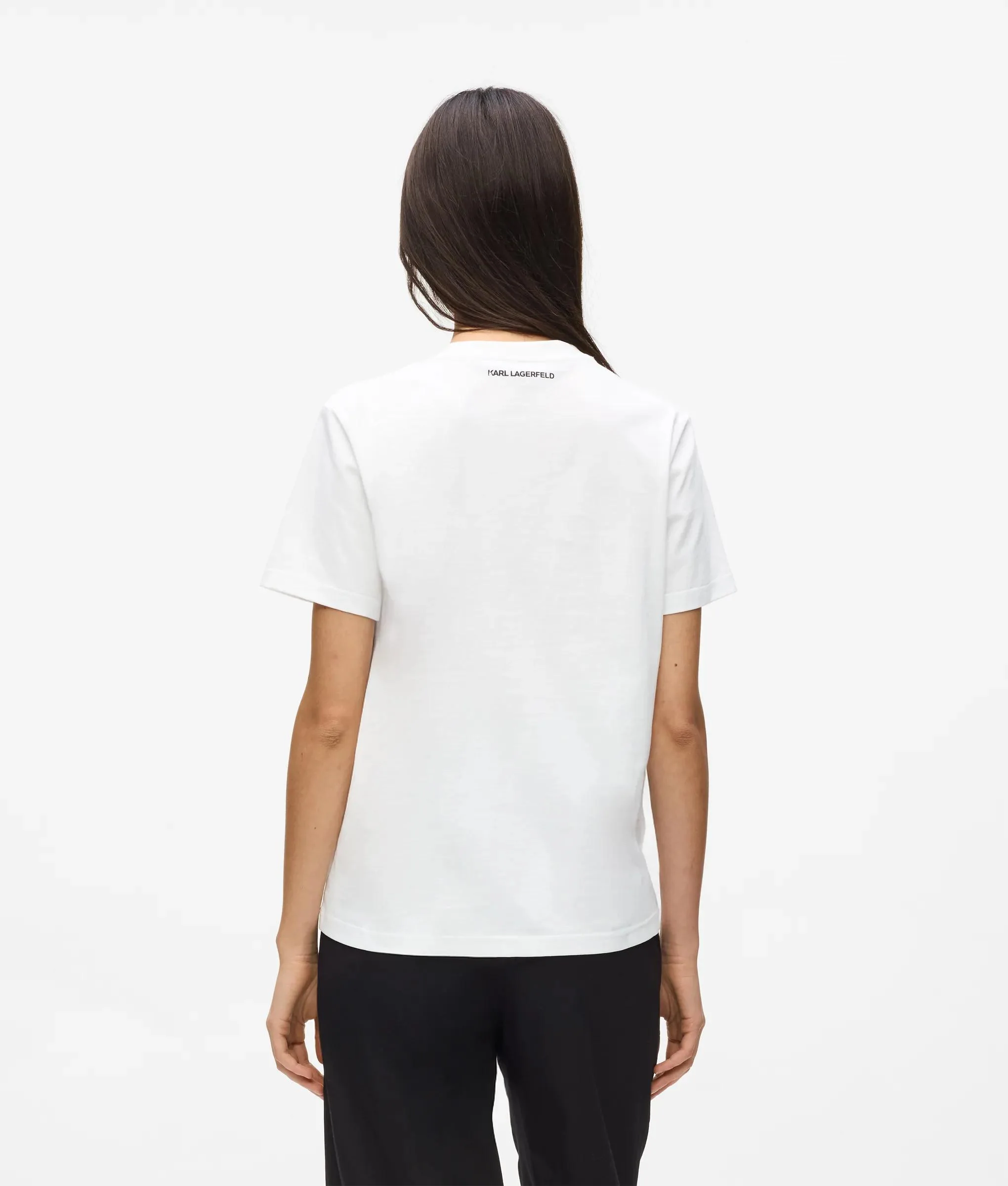 T-shirt avec logo circulaire Ikon