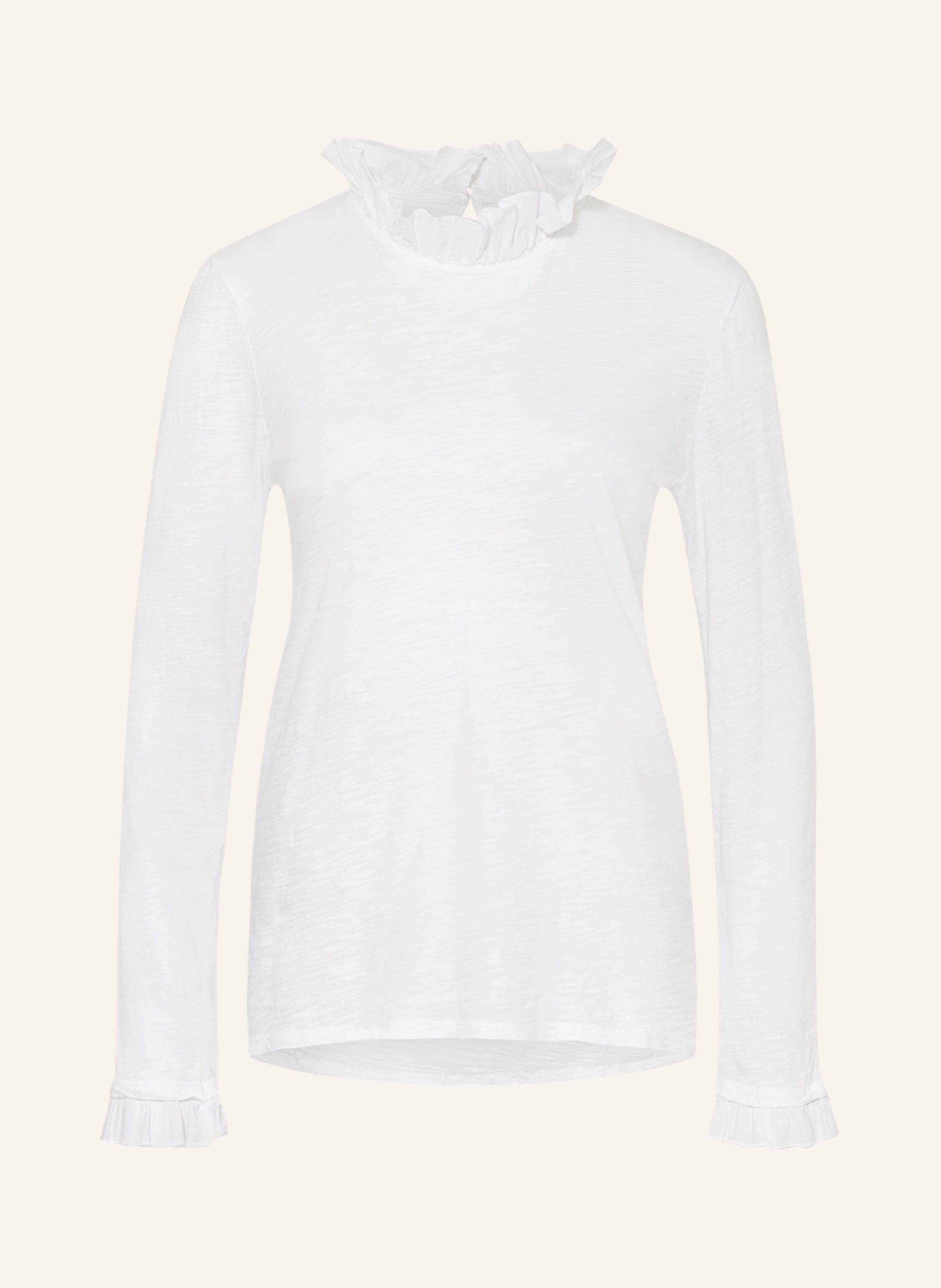 Rich & Royal Longsleeve im Materialmix