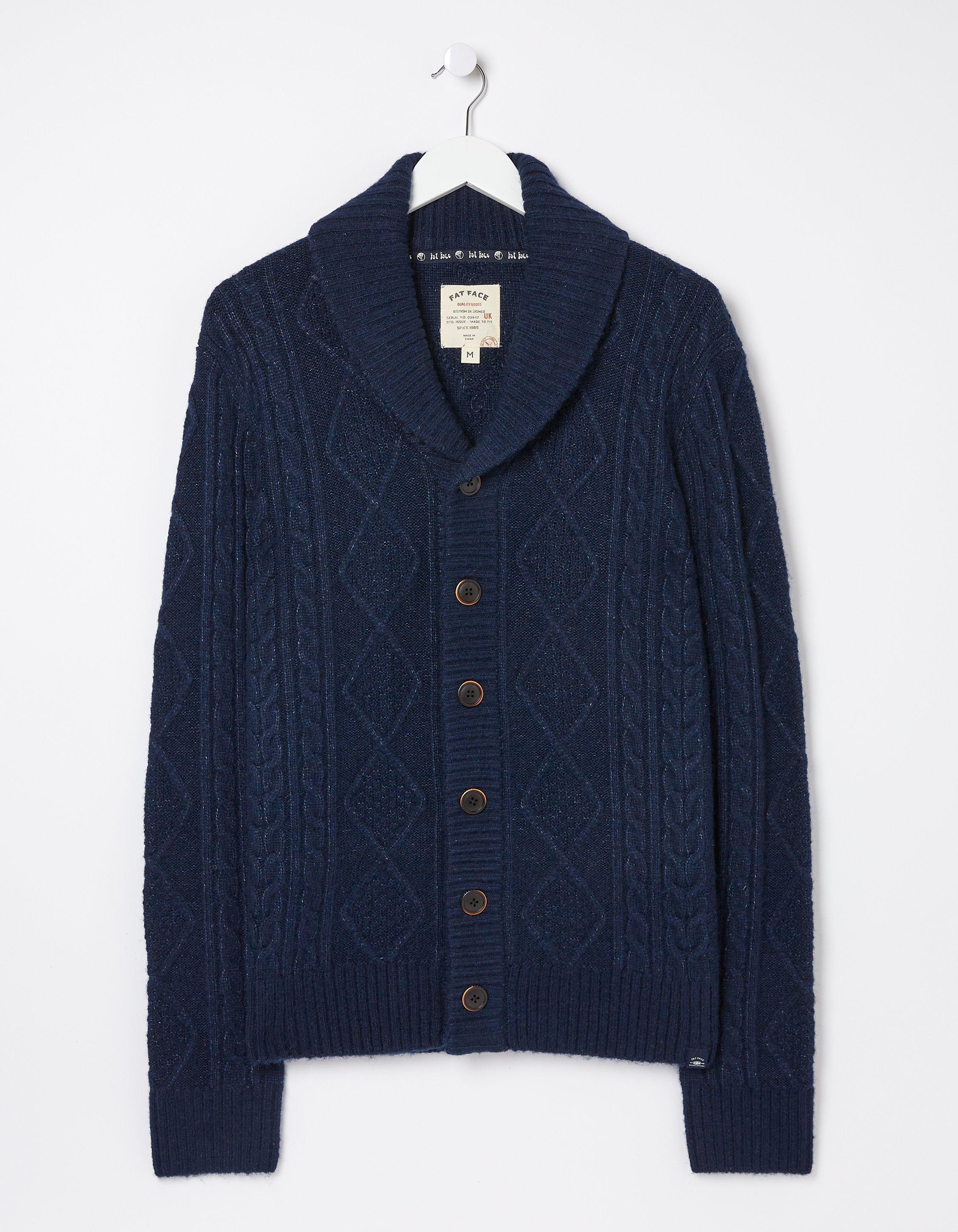 Calder Cable Cardigan