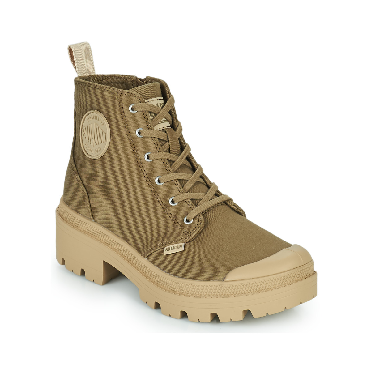 Palladium - Pallabase TWILL - Kaki