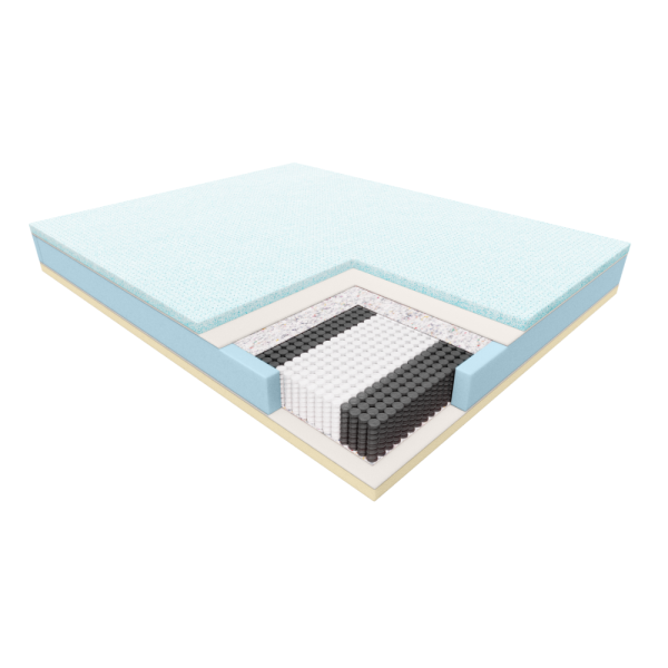 Materac Nolli Janpol 80x200 cm Adaptive Beige