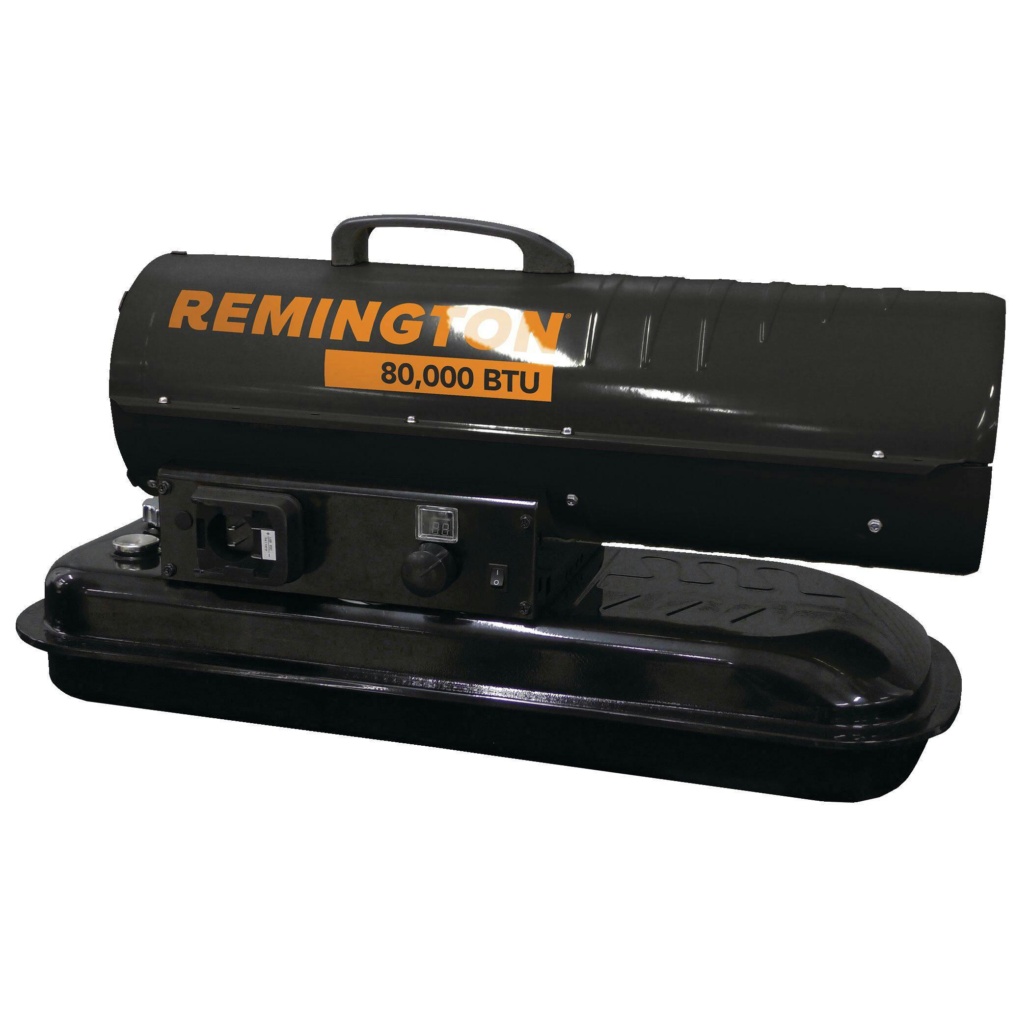 Remington 80,000 BTU Hybrid Kerosene Forced Air Heater
