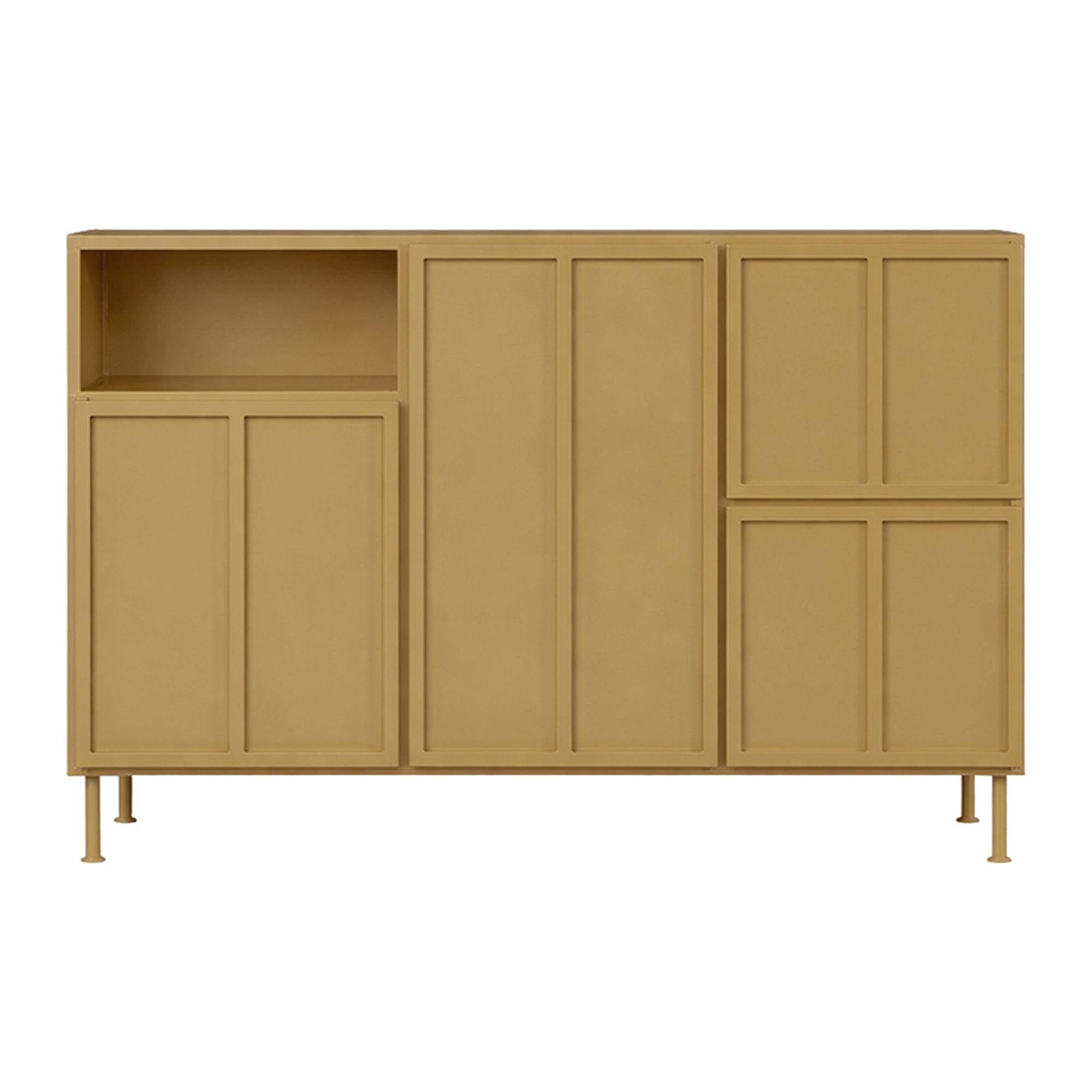 New Routz Ottawa Dressoir - Mosterd