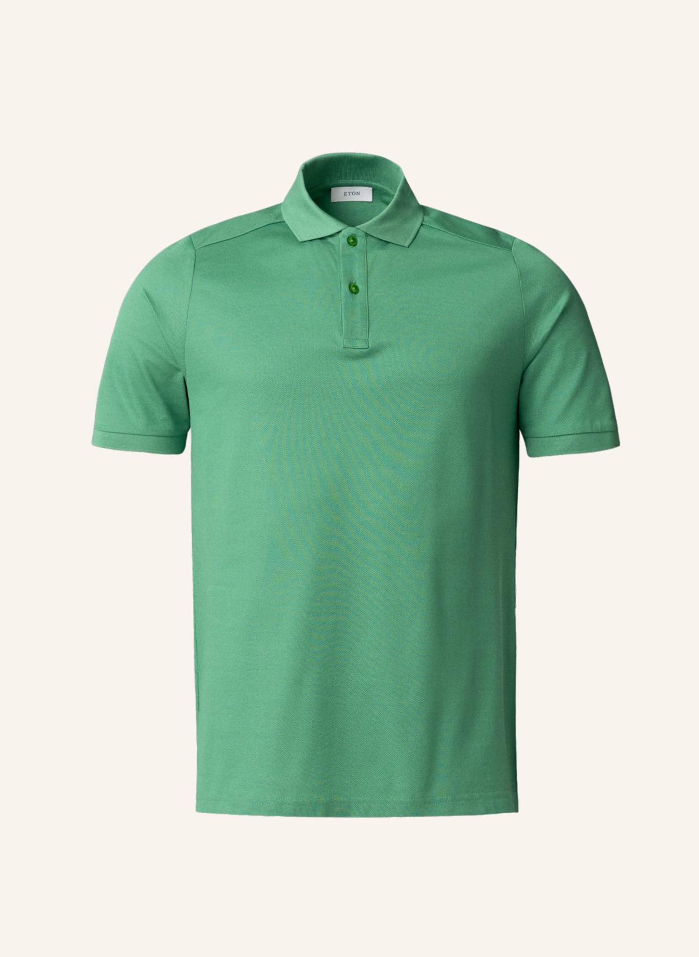 ETON Hemd Filo Di Scozia Baumwolle Piqué Regular Fit