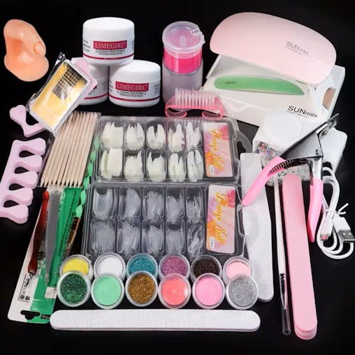 NNETM Ultimate Professional Acrylic Nail Kit