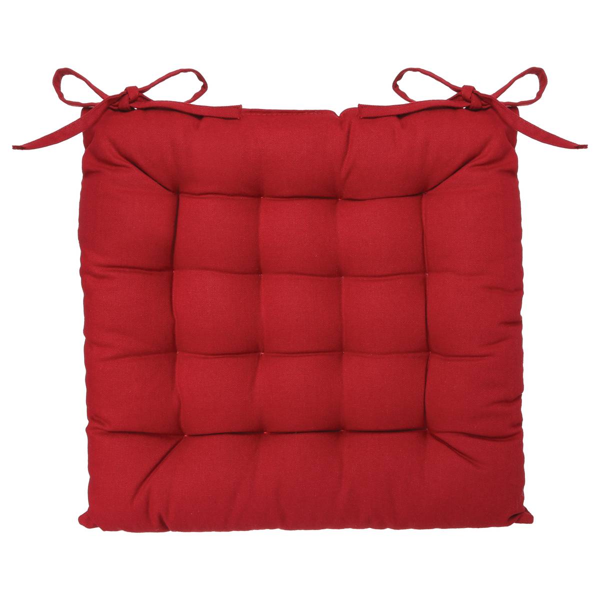 Chair cover Red, 38x38 cm