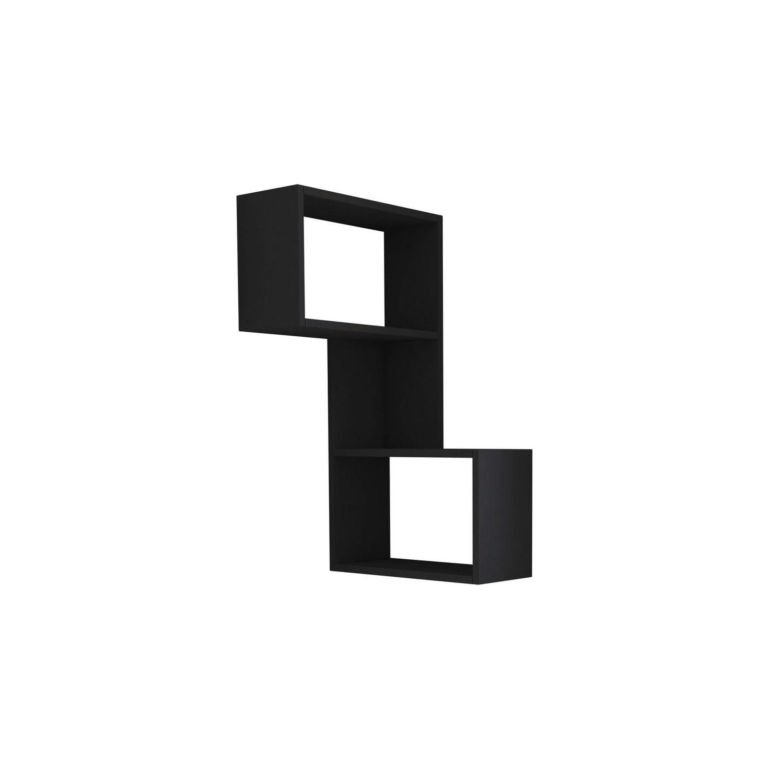 PART - Etagère murale part gris foncé