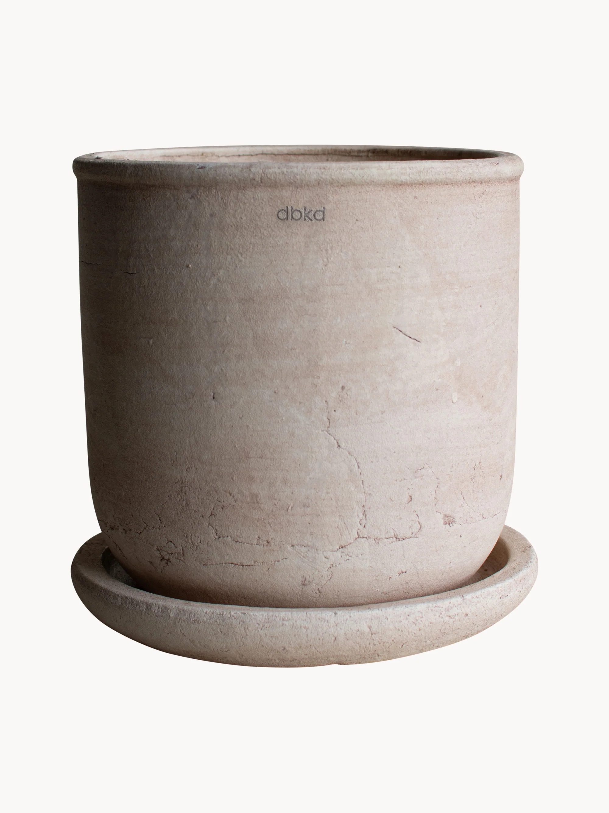 Outdoor-Blumentopf Terra aus Terrakotta, H 26 cm