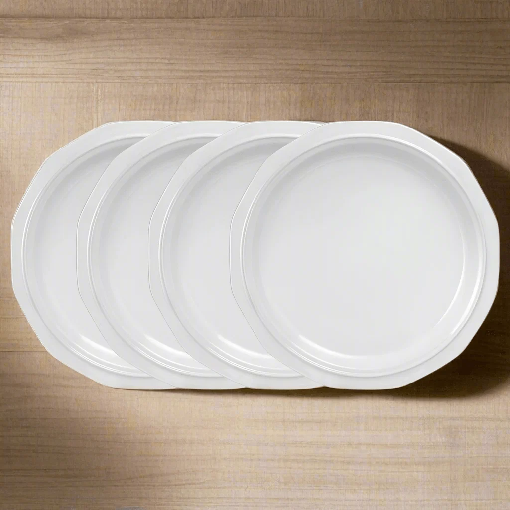 Heritage Set of 4 Dinner Plates