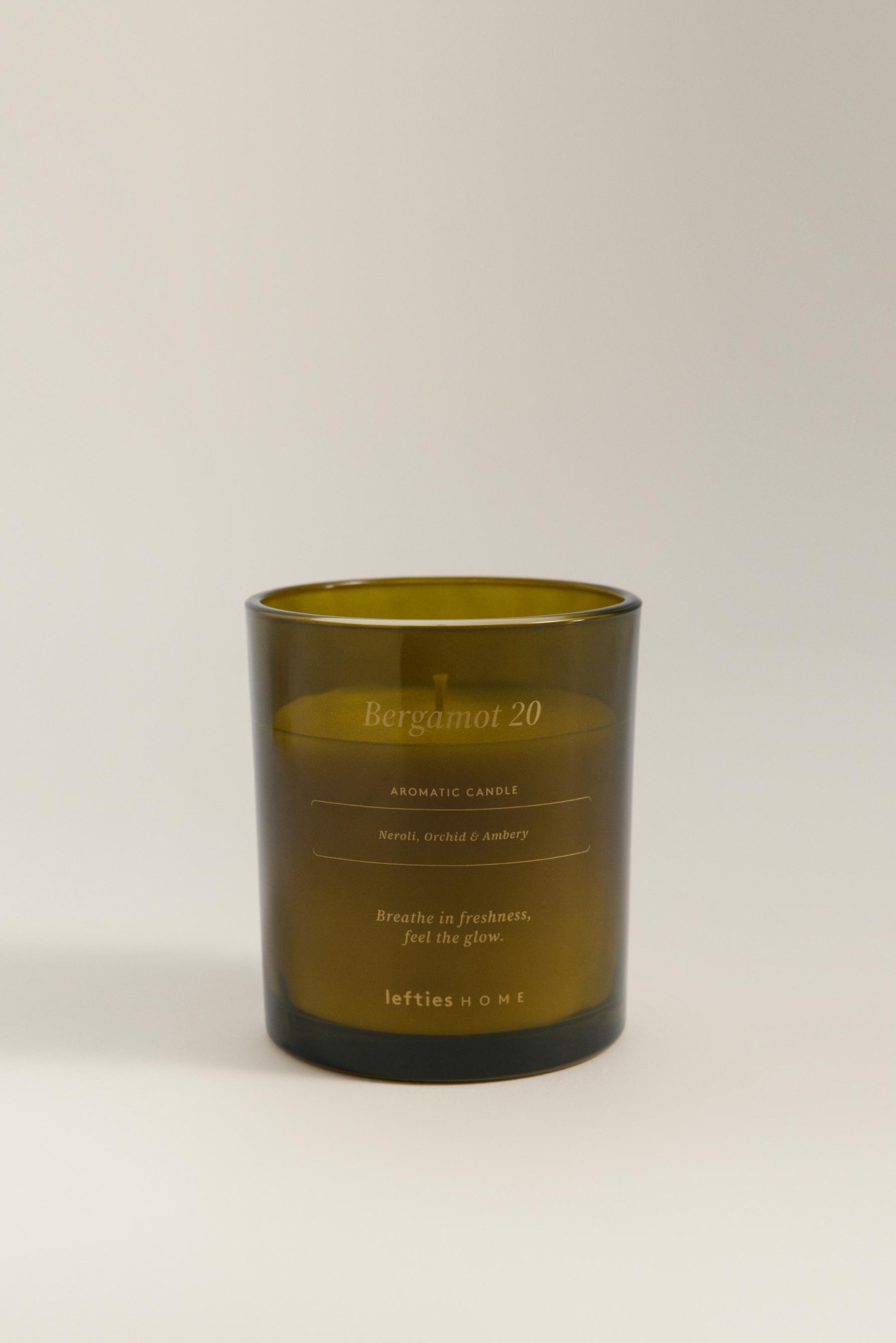 Vela aromática Bergamota 180 gr