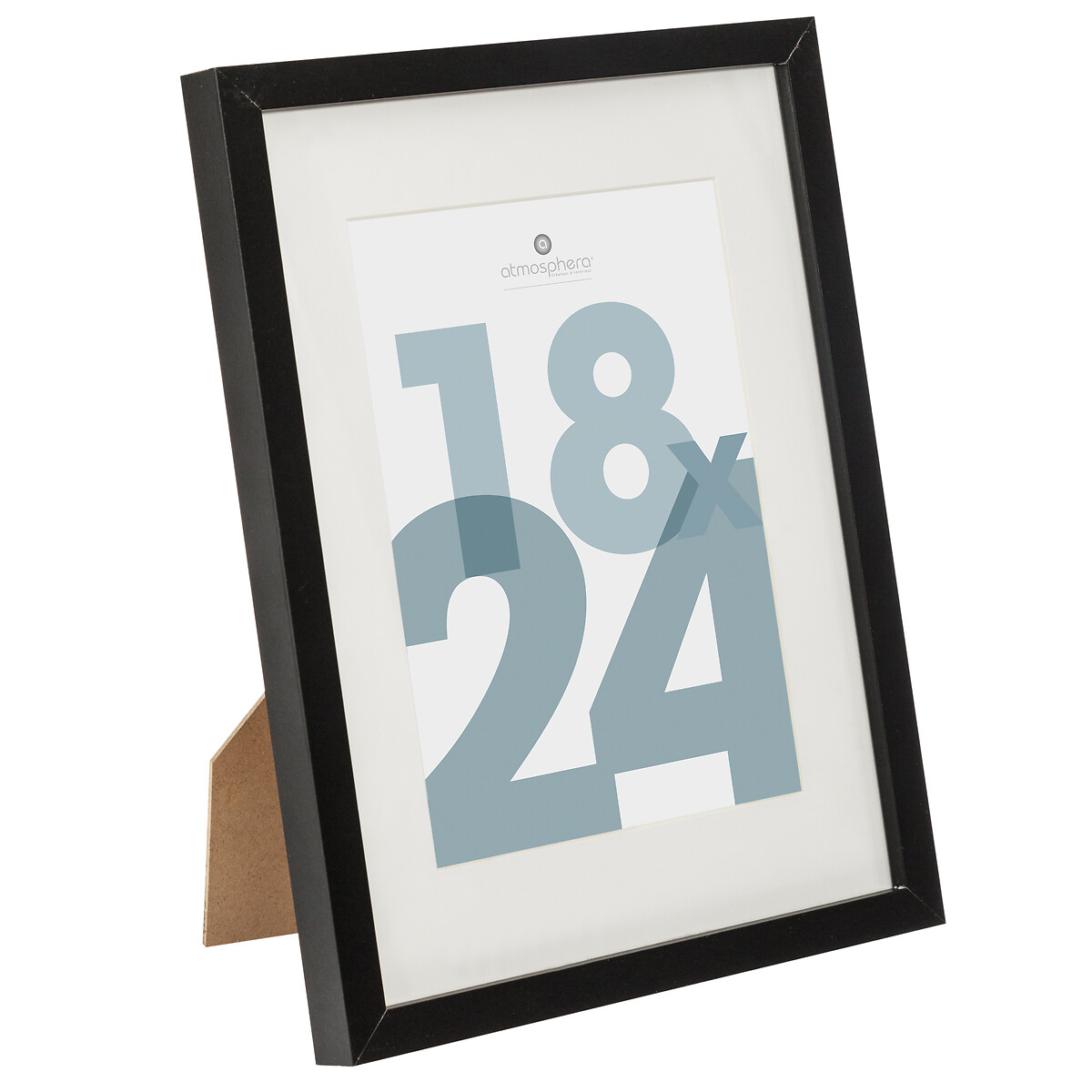 Moldura MANU preta 18x24cm