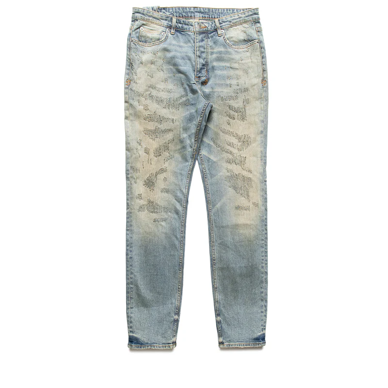 Ksubi Chitch Brooklyn Repair Denim Pant - Indigo