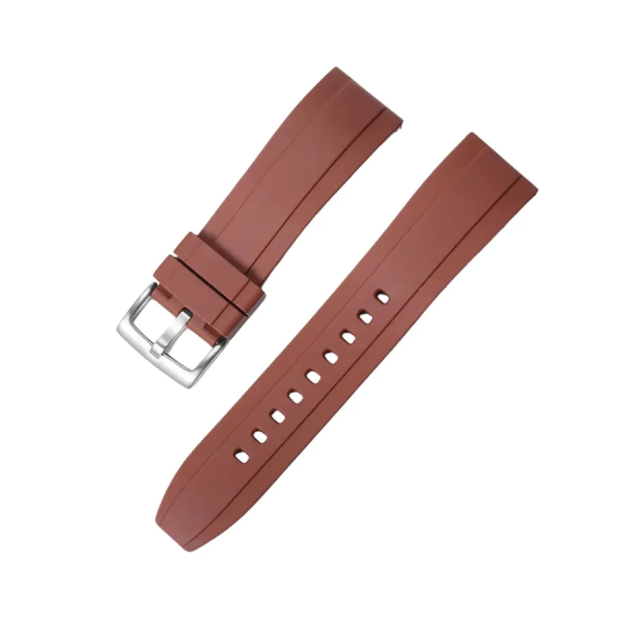 Breitling – Navitimer –  Rubber Strap – Brown