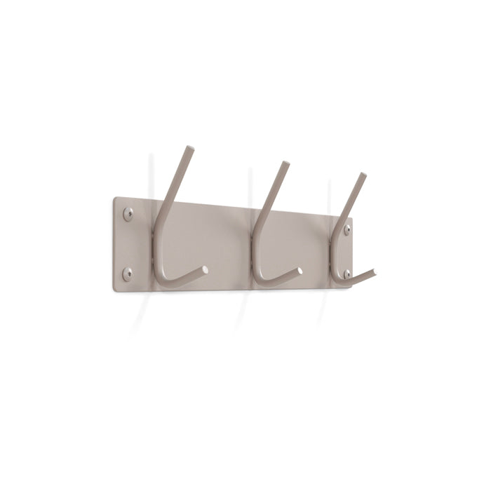 Spinder Design kapstok Fusion 3 - Silky Taupe - 3 haken