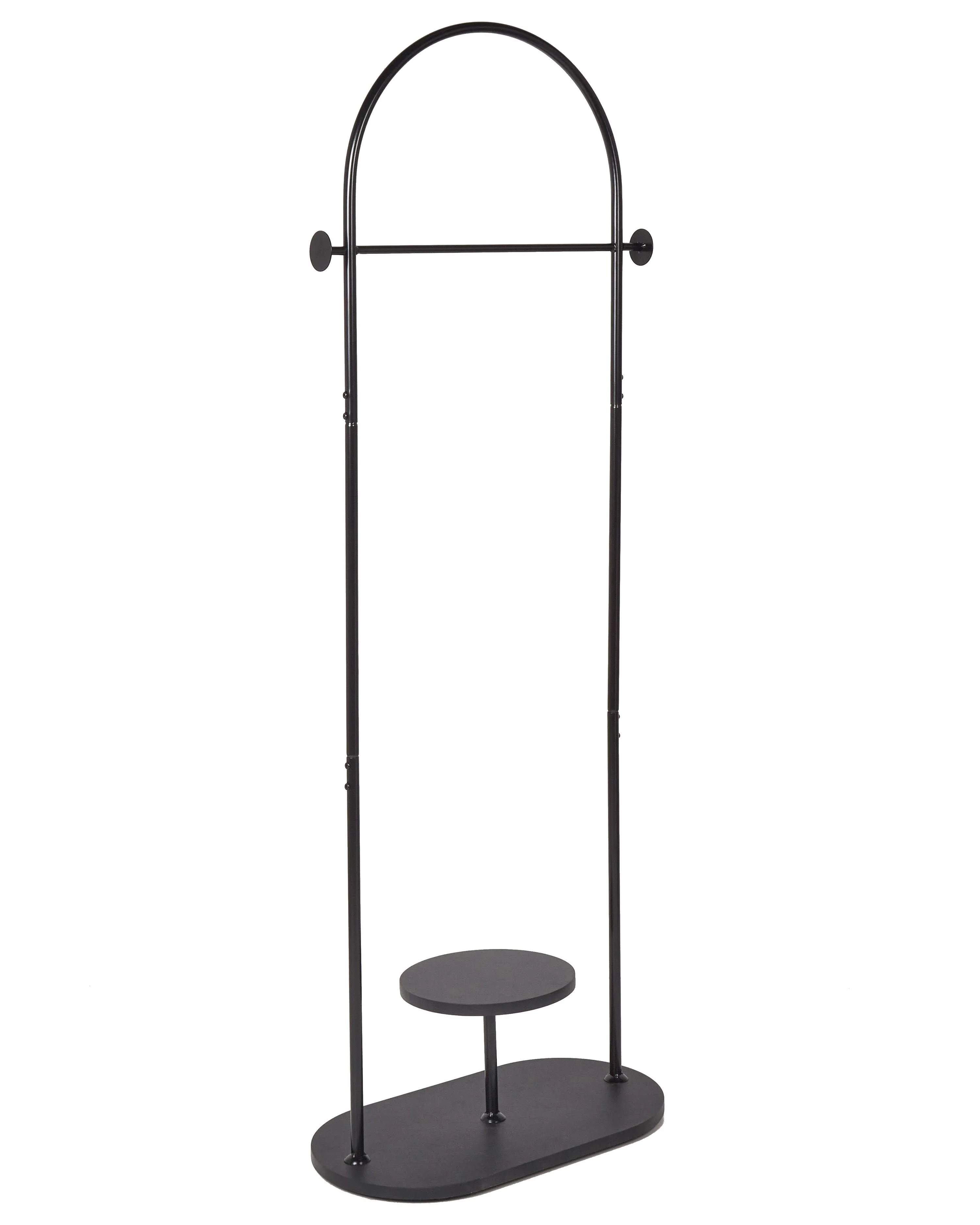 Coat Stand HARDIN Black
