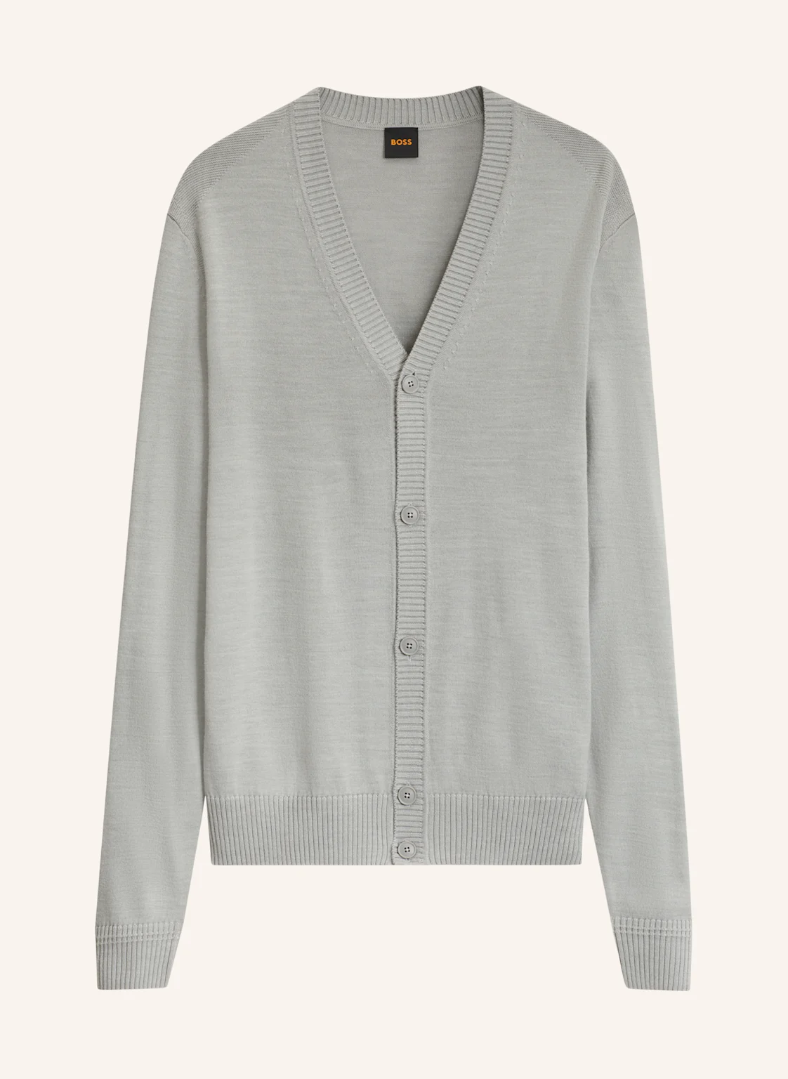 BOSS Strickjacke AVAC_CD-1 Regular Fit