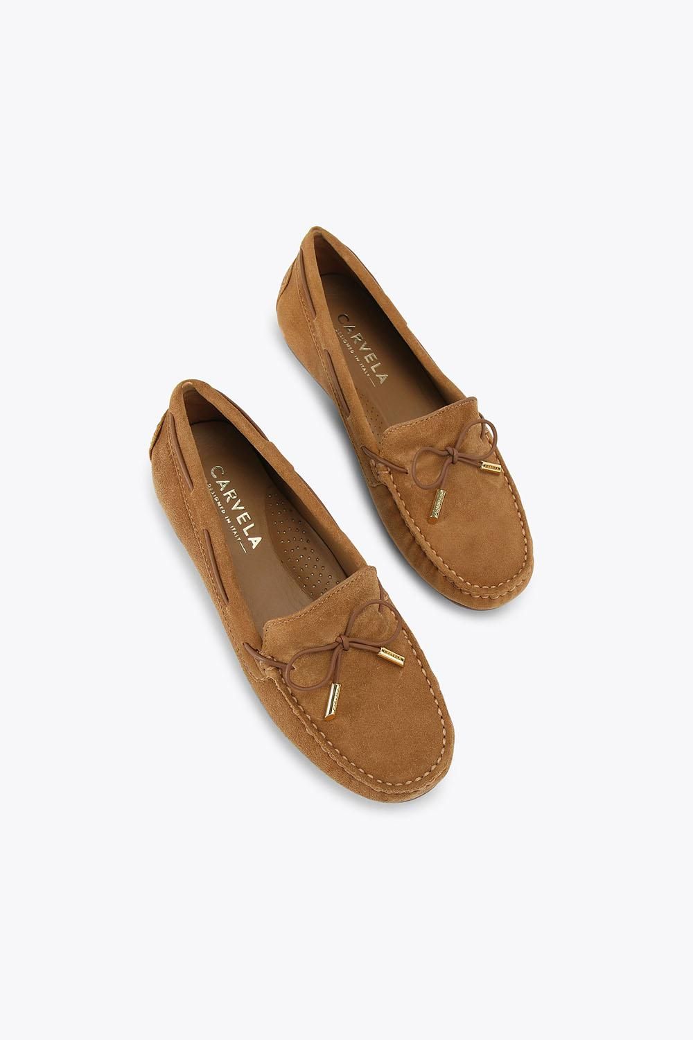Carvela Mercato Loafer' Suede Flats