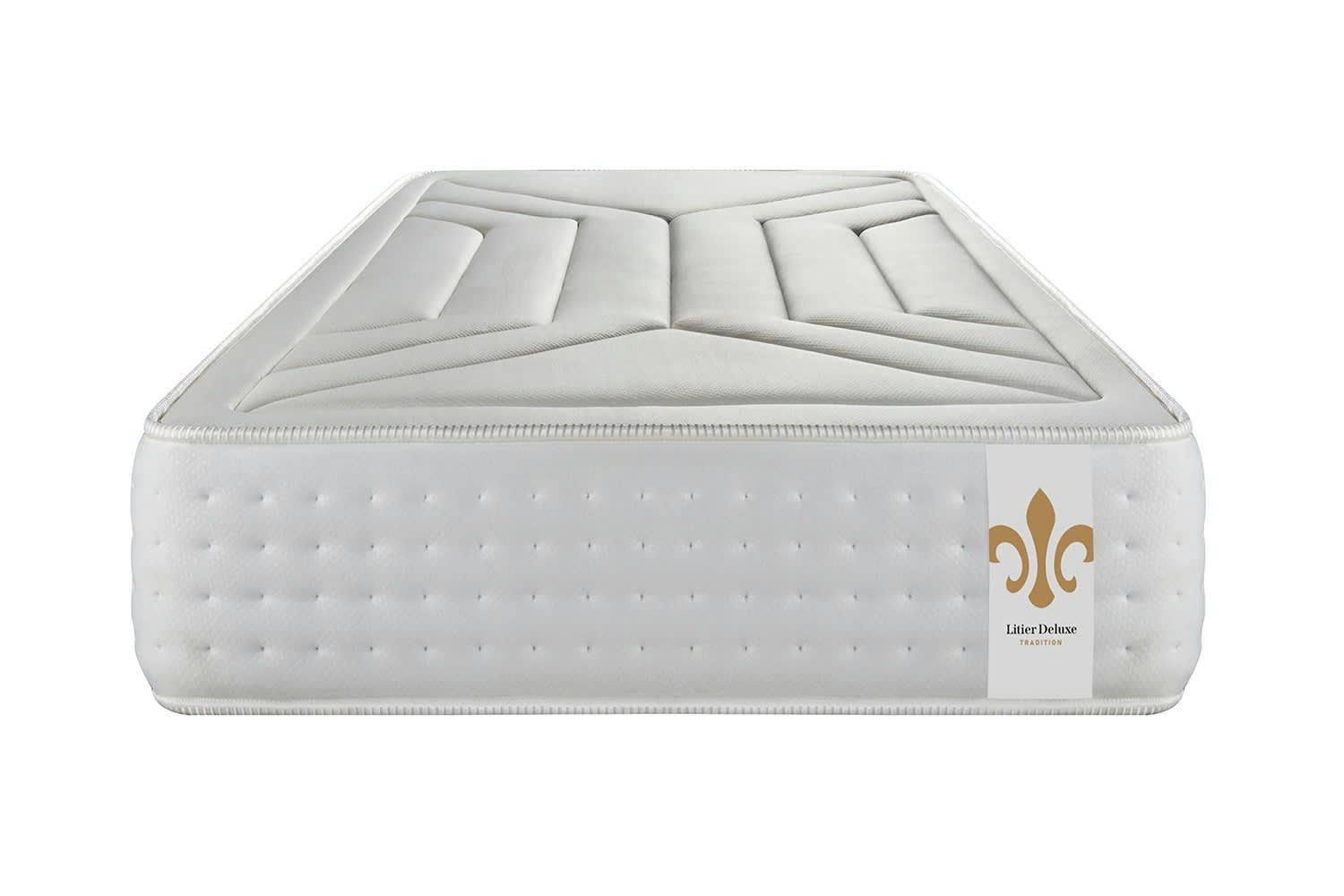 - Matelas 90x190 Ressorts et mémoire de forme - Ferme