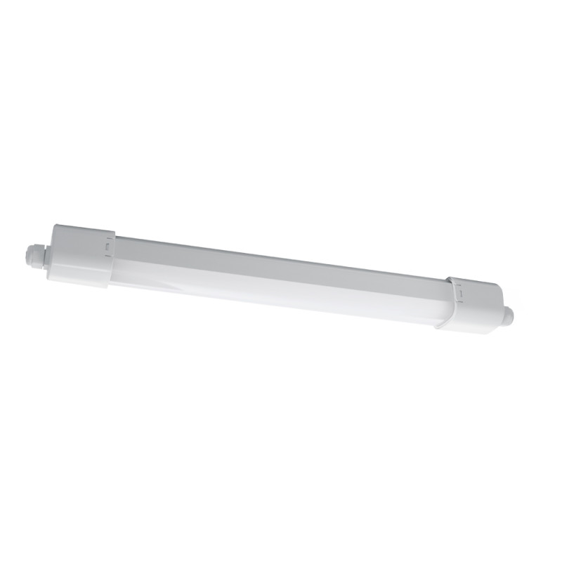 Armature LED Slim blanc neutre 2560 lm 15,2 W 59,5 cm EGLO