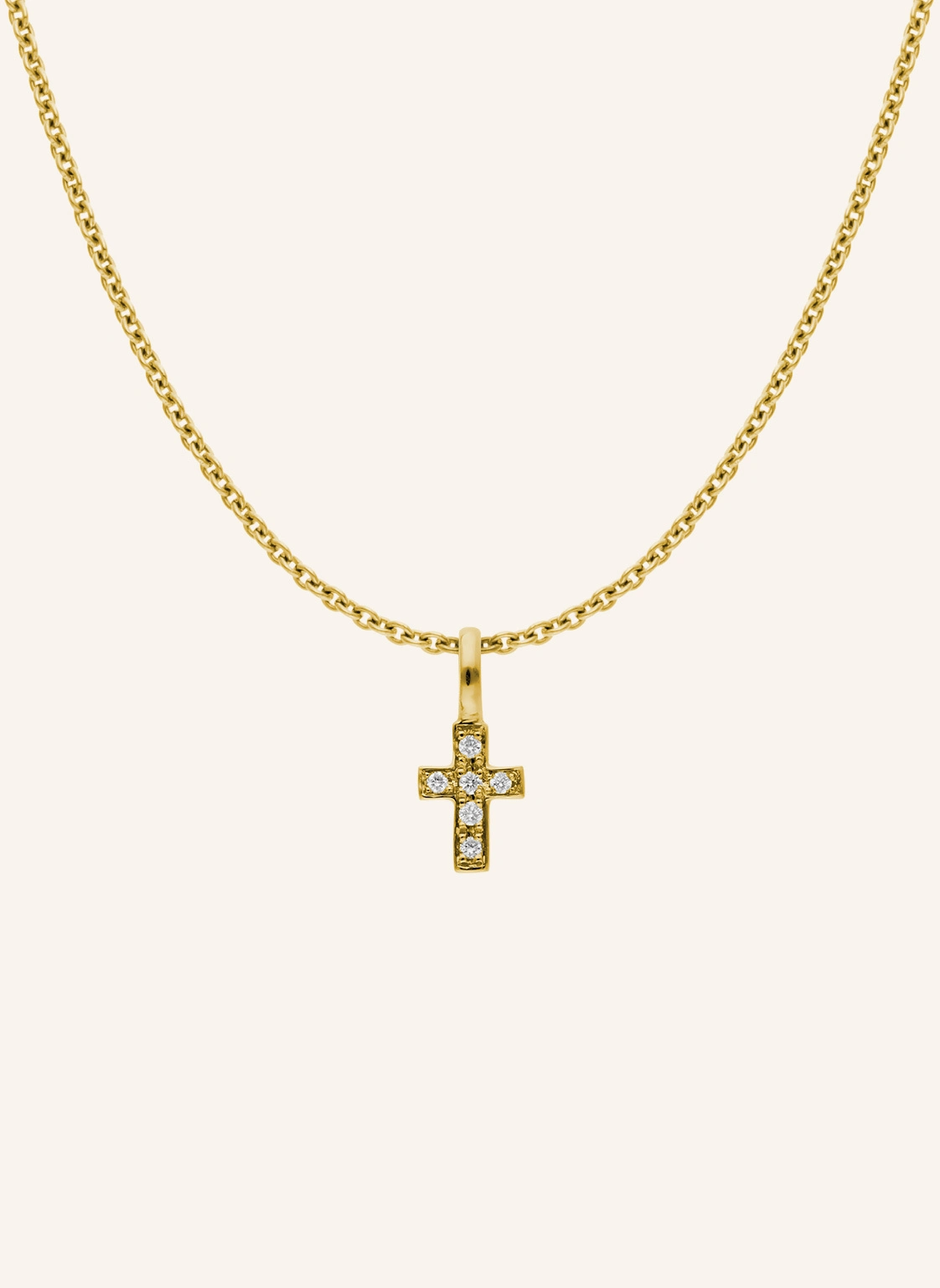 CADA Kette TINY TURIN CROSS