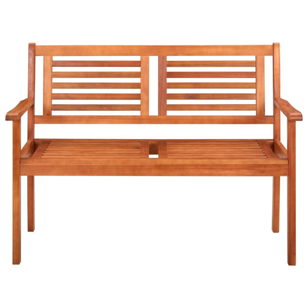 Ławka ogrodowa Brąz 120 x 60 x 89 cm Drewno vidaXL