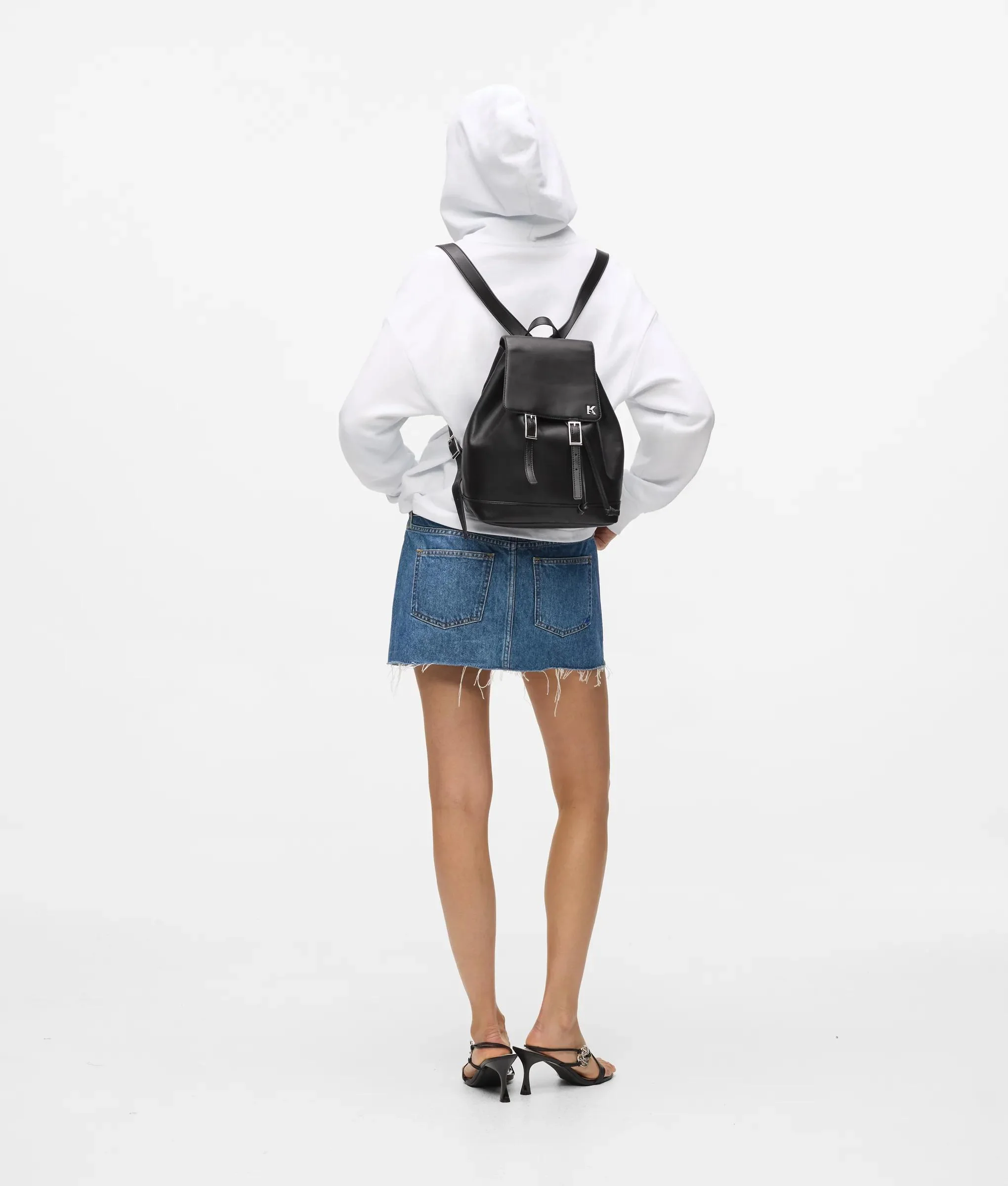 Petit sac à dos à logo K