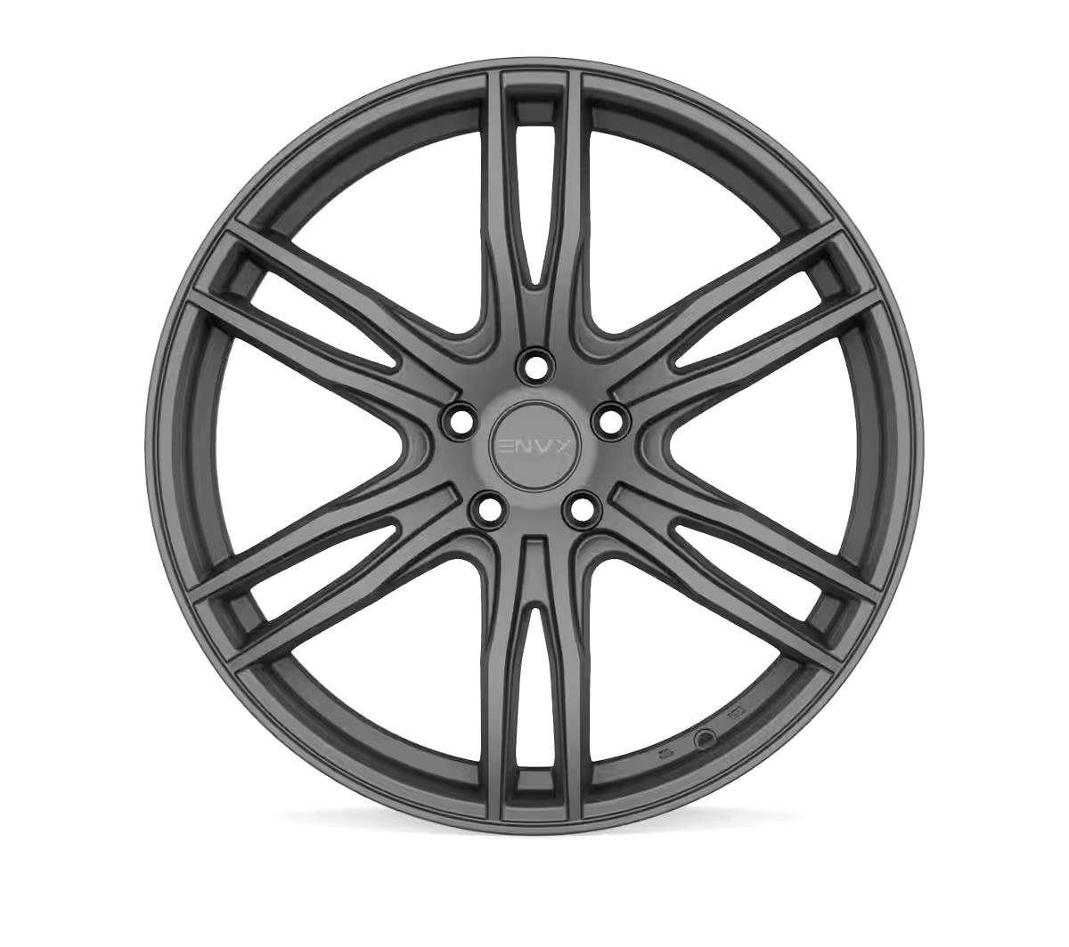 Envy EV-6 Alloy Wheel/Rim, Titanium