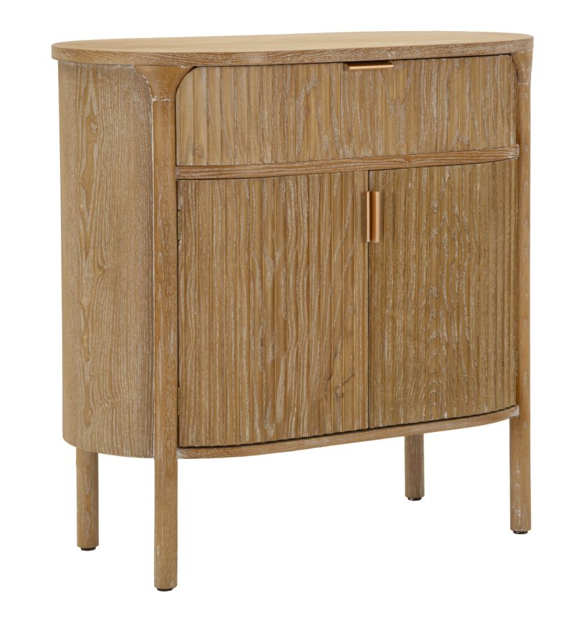 Kast van dennenhout cm 81x46x82